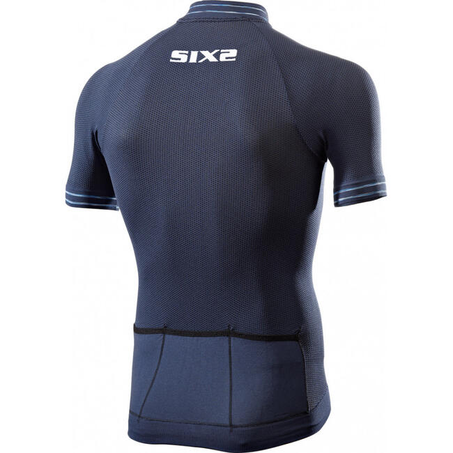 Maglia Termica Moto Avio/black Six2 Unisex