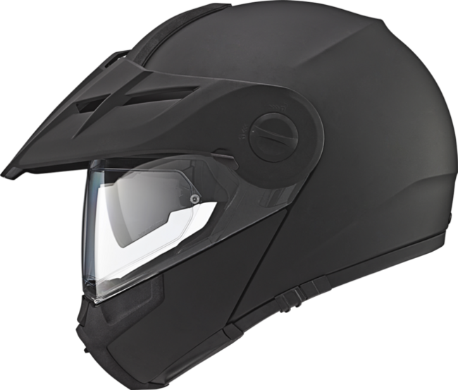 CASCO CROSS E1 SOLID SCHUBERTH MATT BLACK   FuorigiriWeb 