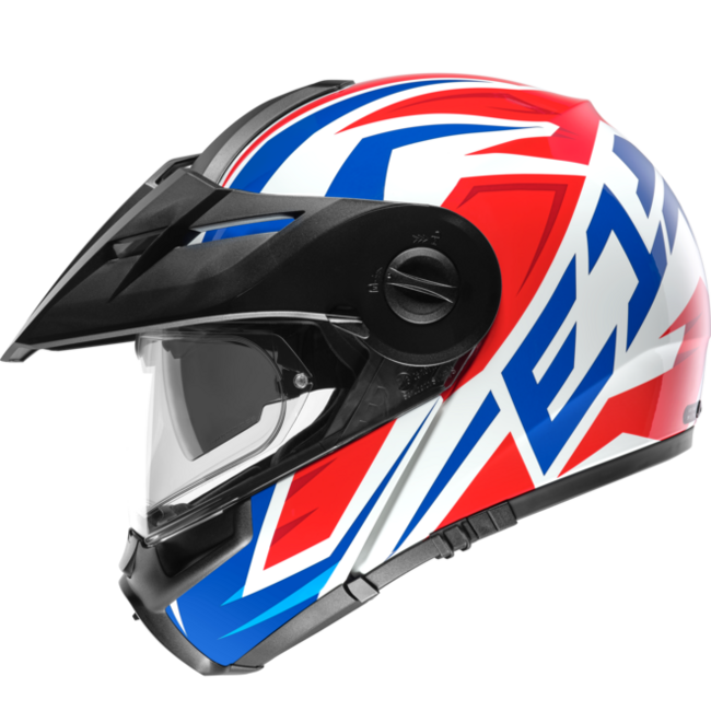 Schuberth Caschi Cross Rosso