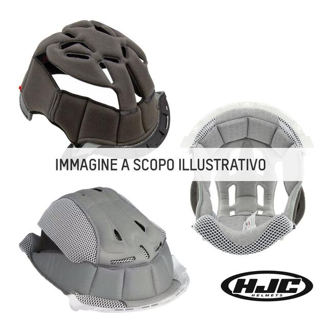 Hjc Visiere Moto Nero