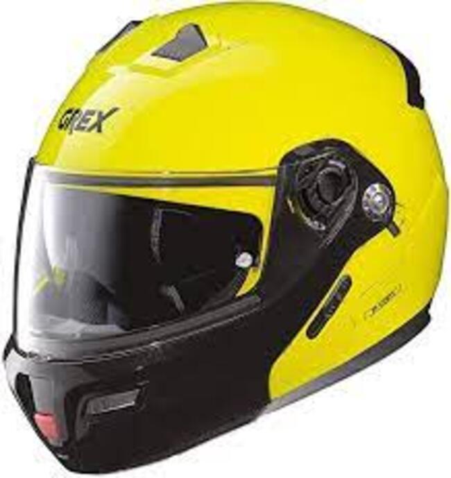 Grex Caschi Modulari Giallo