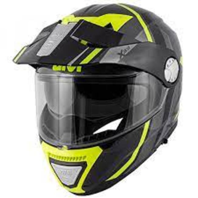 Givi Caschi Modulari Titanio/nero/giallo