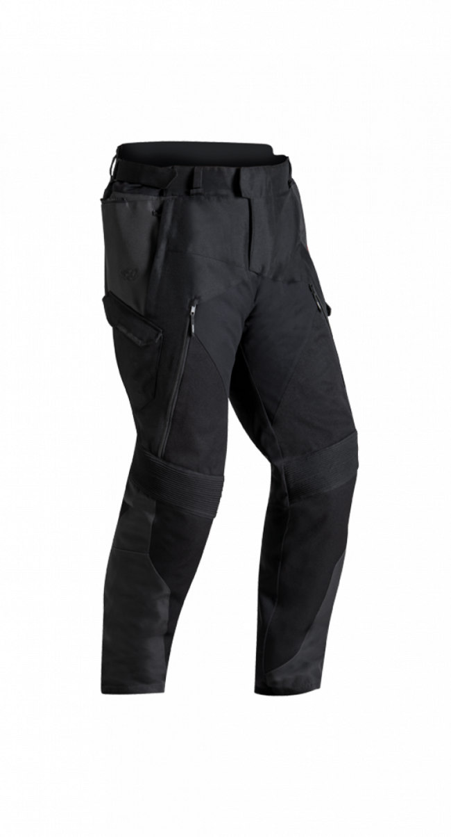 Ixon Pantaloni Da Moto Nero/antracite Uomo