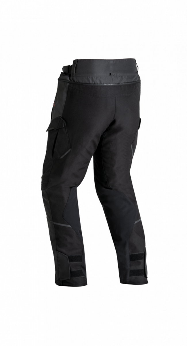 Pantaloni Da Moto Nero/antracite Ixon Uomo