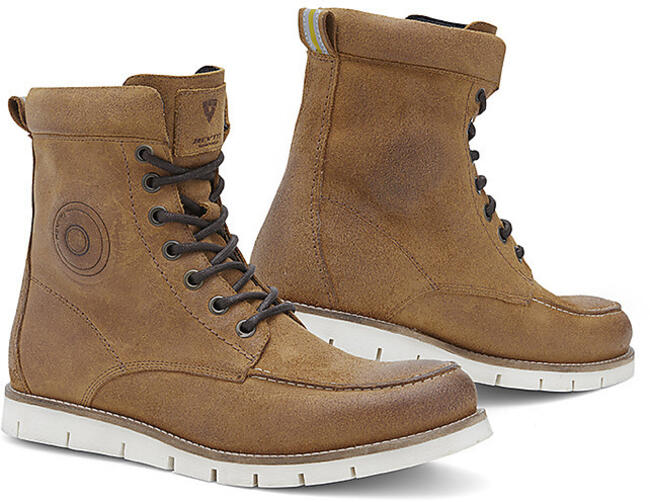 Revit Scarpe Da Moto Marrone Uomo
