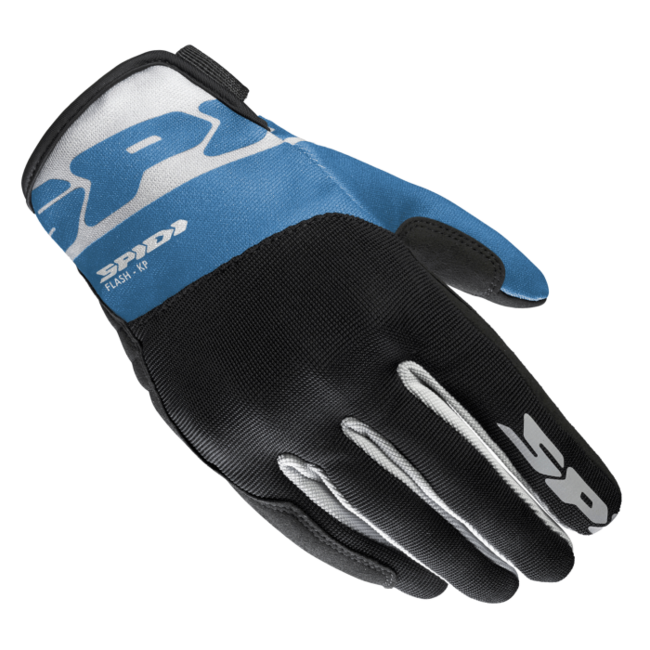 Spidi Guanti Da Moto Nero/blu Donna