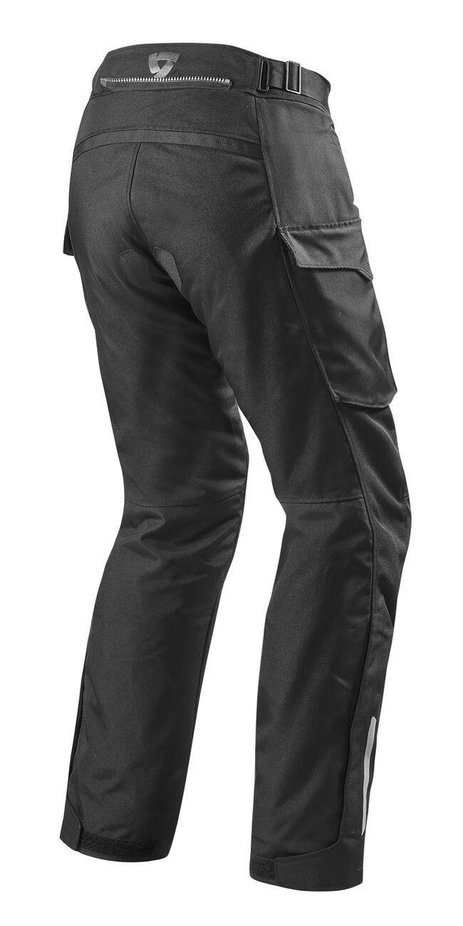 Pantaloni Da Moto Nero Revit Uomo