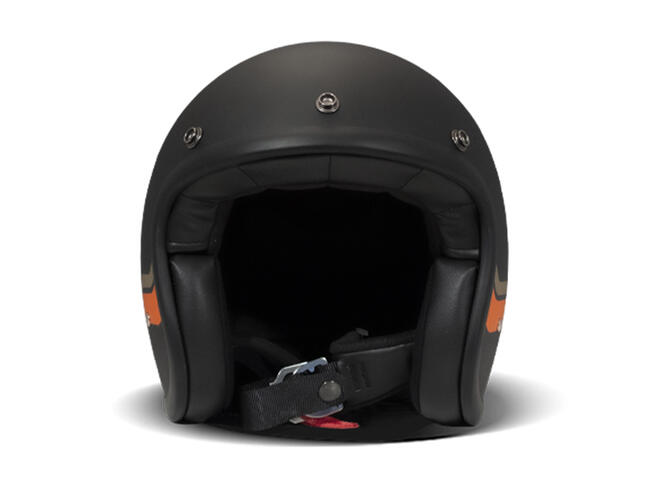 Casco Jet Fibra Vintage Sunset Dmd