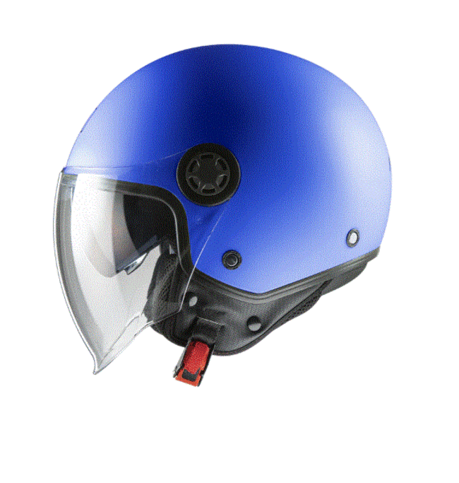 Caschi Jet Blu