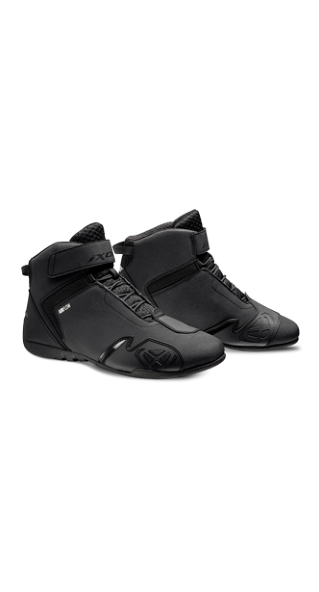 Ixon Scarpe Da Moto Nero Uomo