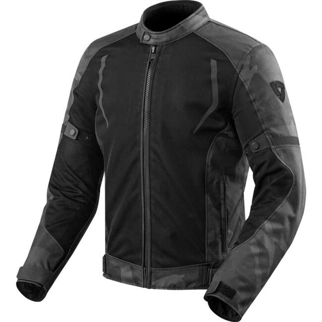 Revit Giacche E Giubbotti Da Moto Nero/grigio Uomo