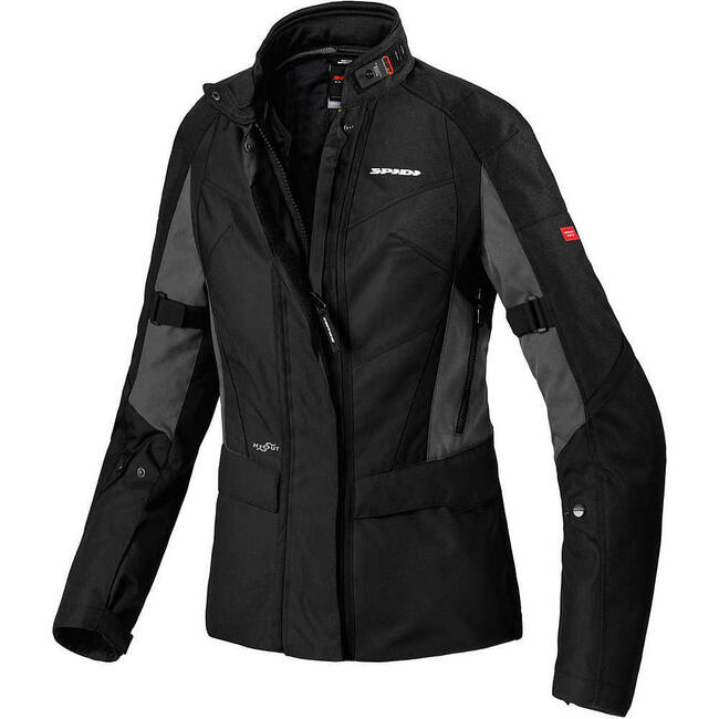 Giacca Moto Donna In Tessuto Touring Traveler 2 H2out Spidi