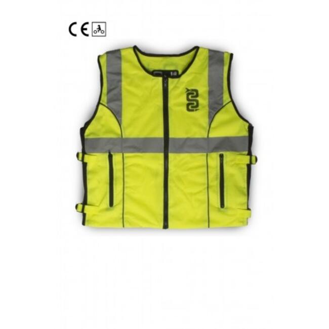 Gilet Ad Alta Visibilita' Net Flash Oj