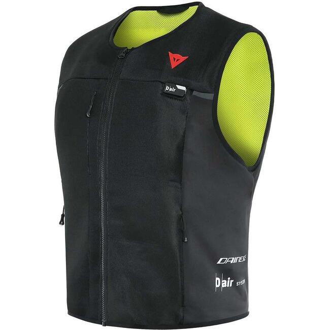 Dainese Airbag Nero/giallo Uomo