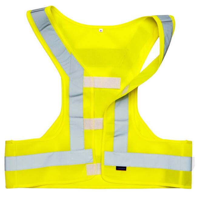 Gilet Alta Visibilita' Certified Vest Spidi Nero/giallo
