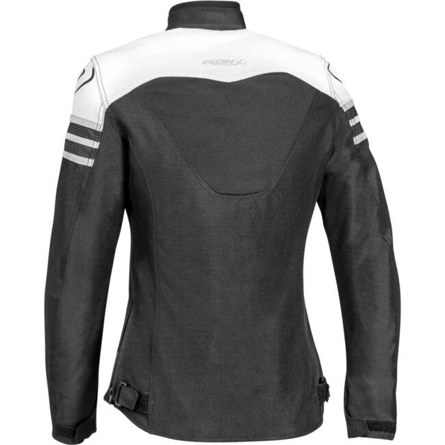 Ixon Giacche E Giubbotti Da Moto Nero/bianco/grigio Donna