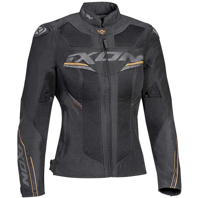 Ixon Giacche E Giubbotti Da Moto Antracite/nero/oro Donna