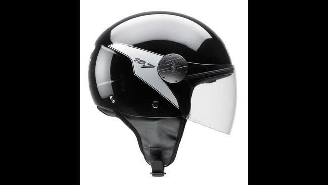 Givi Caschi Demijet Nero/bianco