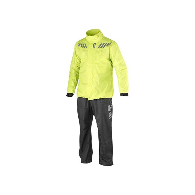 Tuta Antipioggia SPIDI SPORT RAIN KIT Giallo Fluo