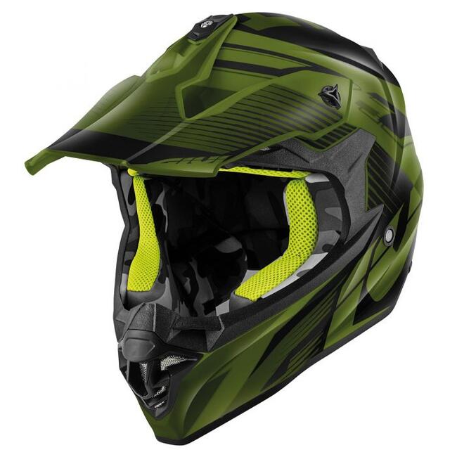 Givi Caschi Cross Nero/verde