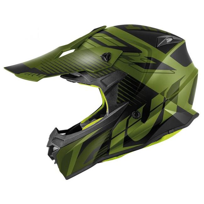 Caschi Cross Nero/verde Givi