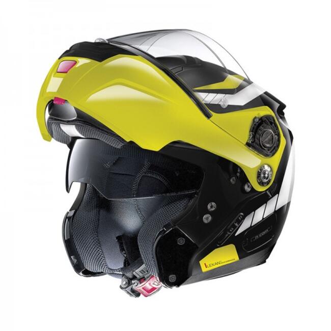 Casco Modulare G9.2 Steadfast N-com 018 Led Yellow Grex