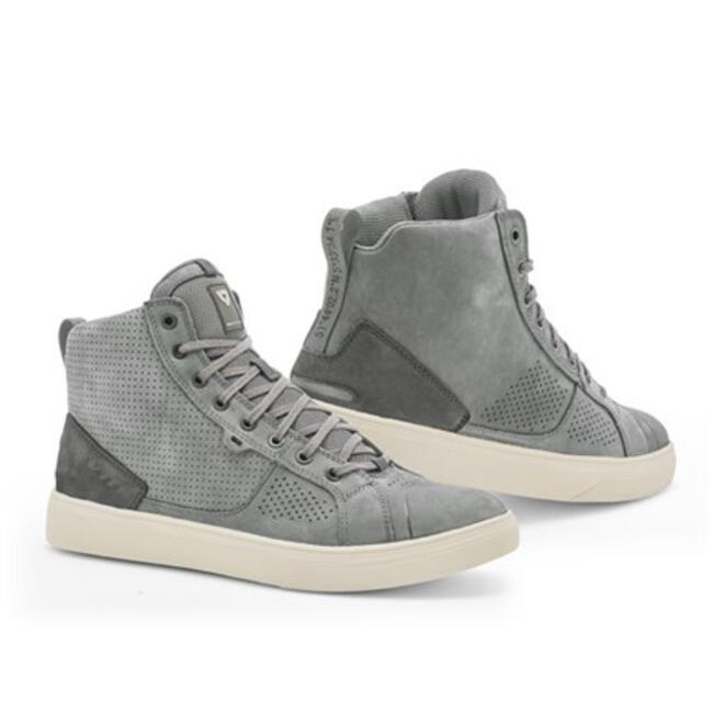 Scarpe Da Moto Grigio Chiaro Revit Uomo