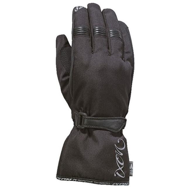 Ixon Guanti Da Moto Nero/argento Donna