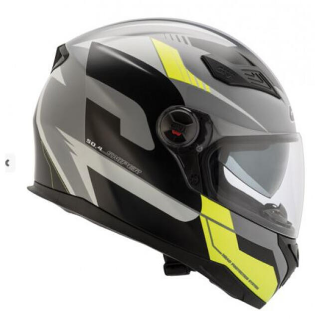 Casco 50.4 Sniper Sport Giallo