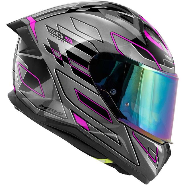 Caschi Integrali Nero/fucsia Givi