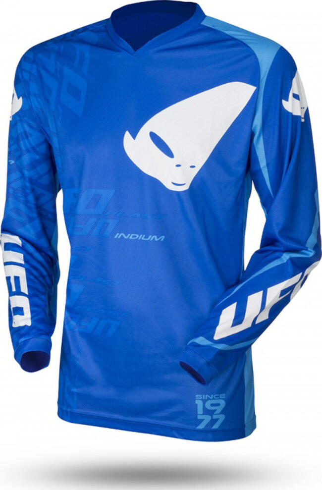 Ufo Pantaloni Da Moto Azzurro Uomo