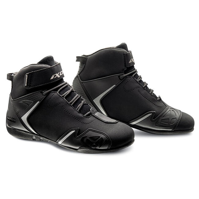 Ixon Scarpe Da Moto Nero/argento Donna