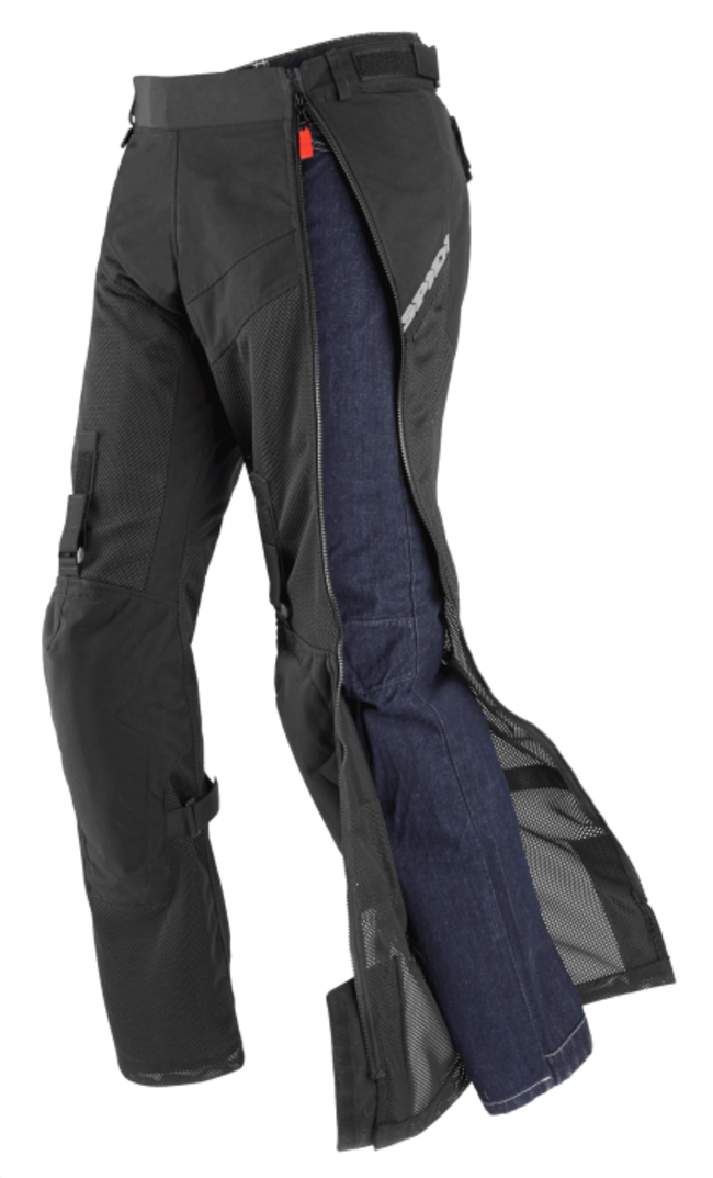 Pantalone In Tessuto Mesh Leg Spidi