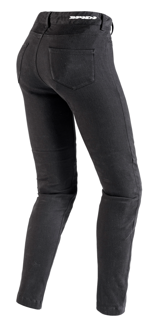 Pantaloni Da Moto Nero Spidi Donna