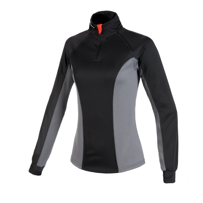 Spidi Maglia Termica Moto Nero/antracite Donna