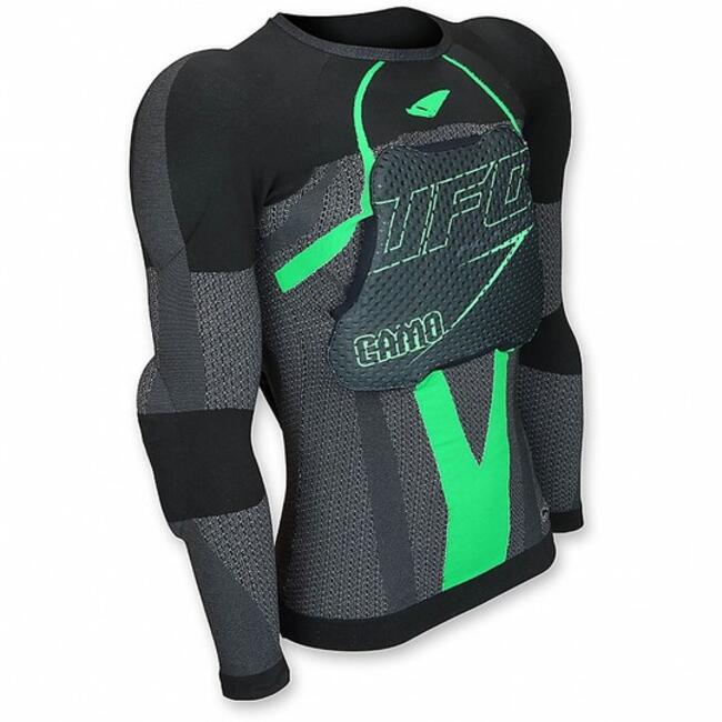 Maglia Intima Tecnica Maniche Lunghe Con Protezioni Ufo