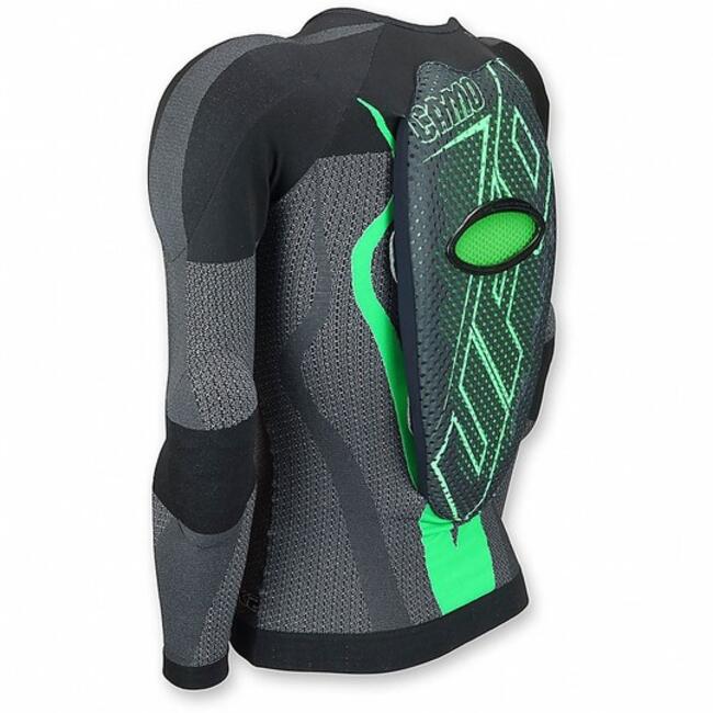 Maglia Intima Tecnica Maniche Lunghe Con Protezioni Ufo