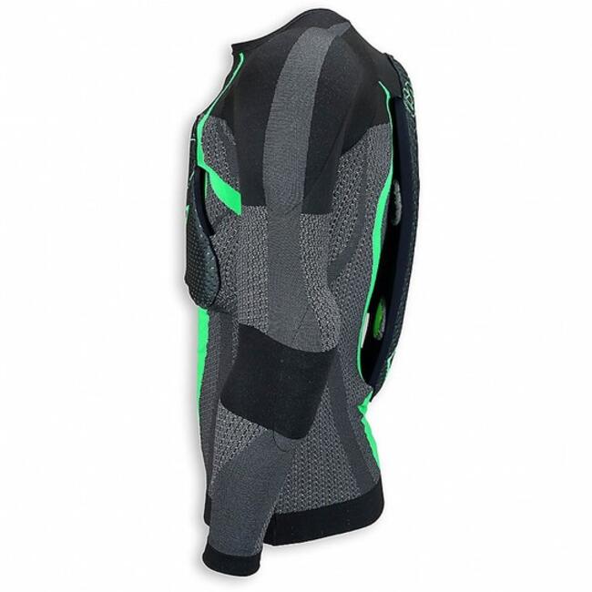 Maglia Intima Tecnica Maniche Lunghe Con Protezioni Ufo