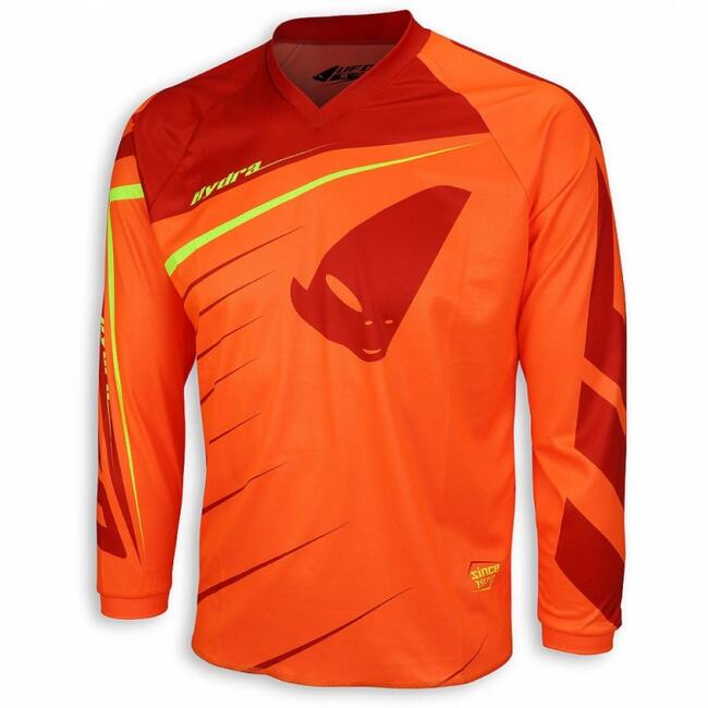 Ufo Maglie Da Moto Arancio Bambino