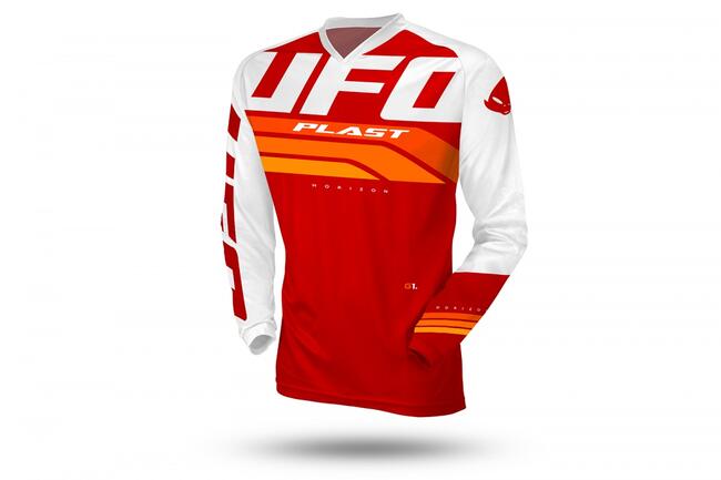 Ufo Maglie Da Moto Rosso Uomo