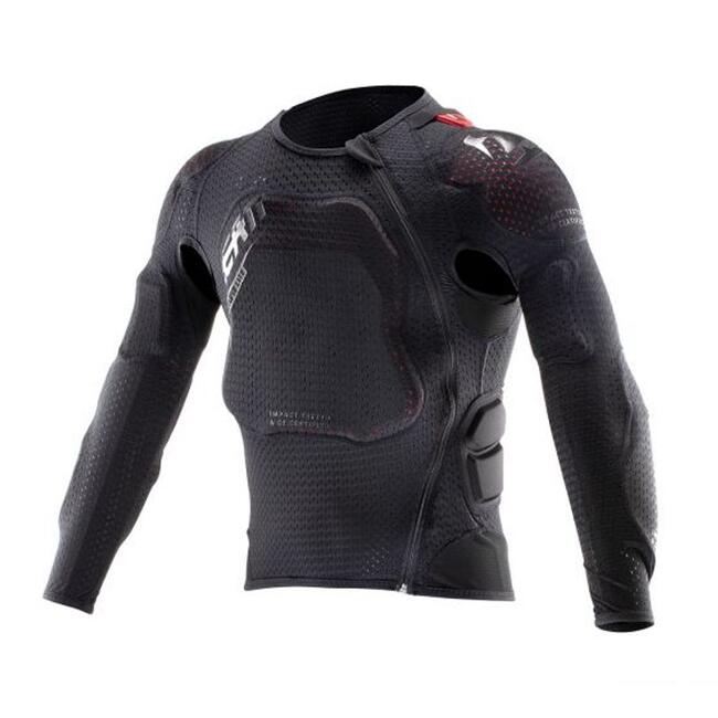 Leatt Pettorina Moto Nero/rosso