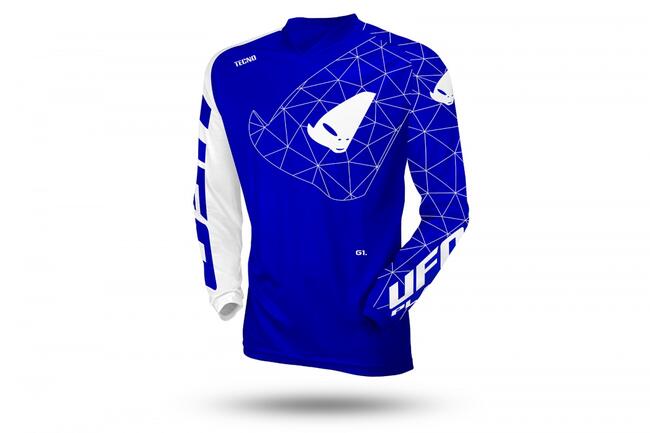 Ufo Maglie Da Moto Blu Uomo