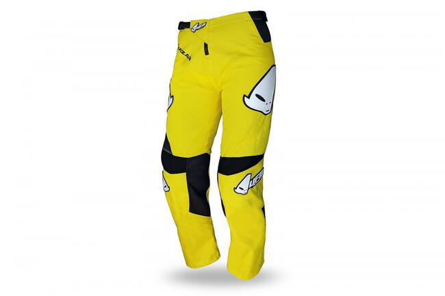 Ufo Pantaloni Da Moto Giallo Bambino