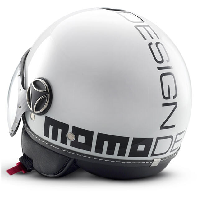 Casco Demi Jet Fgtr Classic Momo Design