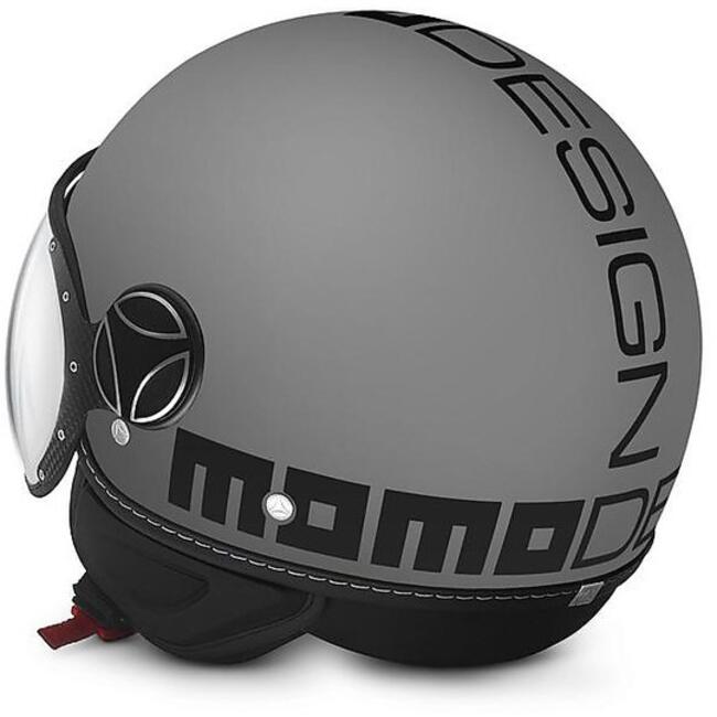 Casco Demi Jet Fgtr Classic Momo Design