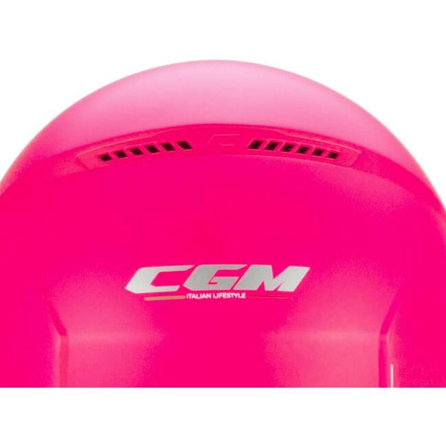 Caschi Jet Rosa Cgm