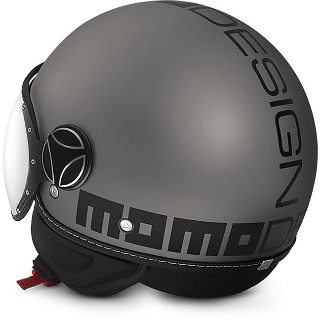 Casco Demi Jet Fgtr Evo Momo Design