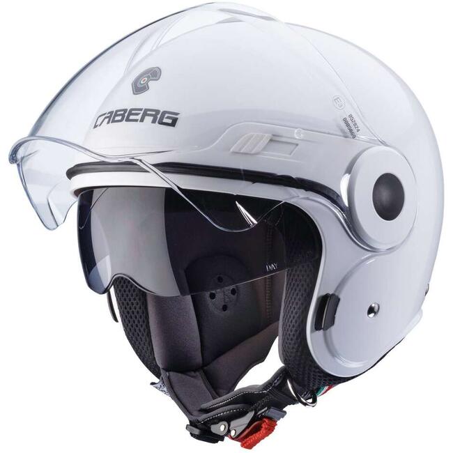 Caberg Caschi Jet Bianco Unisex