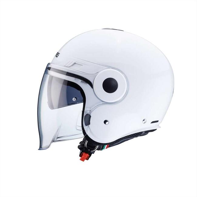 Caberg Caschi Jet Bianco Unisex