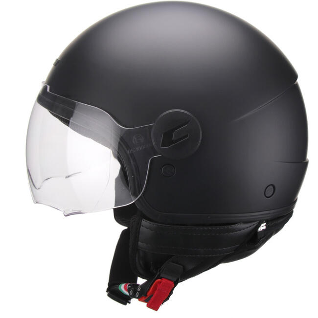 Casco Jet per Moto CGM 167A Flo Antracite Visiera Sagomata